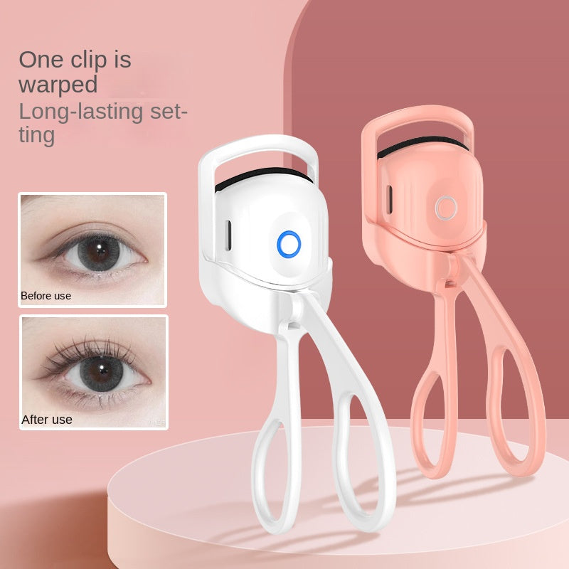 Portable Electric Eyelash Curlers